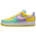 Nike Air Force 1 Low Easter 2026 Unisex tossud Mitmev&auml;rvilised Kollane-Pulse Roosa-Foam-Hortensiad-Smaragd-Rise-Valge IQ9706-701 42.5