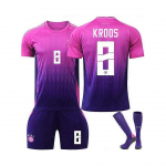 UEFA Euro 2024 Saksamaa v&otilde;&otilde;rsil komplekt Laste jalgpallis&auml;rk koos sokkidega NR.8 KROOS