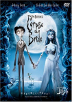 DVD ANIME TIM BURTON Tim Burtons Corpse Bride HXP59351 WARNER HOME VID 2006 Jaapani AnimeM&auml;ng Kasutatud