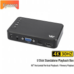 4K USB ja mobiilne k&otilde;vaketas meediam&auml;ngija (CN versioon)