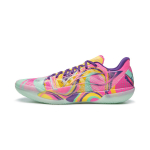 Li Ning Gamma 2 libisemiskindlad, kulumiskindlad, kerged madalad korvpallijalan&otilde;ud meestele Roosa Ts&uuml;aan Kollane ABAV033-12 39.5