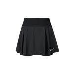Nike Dri-FIT Advantage &Uuml;hev&auml;rviline Volditud Logoga Kiiresti Kuivav Tennise Seelik Naistele Seelikud Must DX1422-010 S black