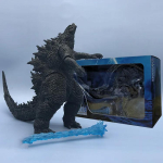 16CM Godzilla filmi figuur Koletiste Kuningas Godzilla vs King Kong tegevusfiguur Kogutavad kaunistused PVC liigutatavad m&auml;nguasjad black