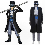 Anime-st inspireeritud meesterahva kost&uuml;&uuml;m - Cosplay riietus tegelastele S