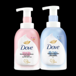 Dove vahutav kehapesu komplekt