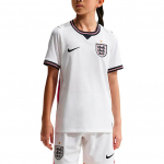 Nike Dri-Fit 2026 Hooaeg Inglismaa Kodune F&auml;nni Versioon Kiiresti Kuivav L&uuml;hikeste Varrukatega Laste T-s&auml;rgid IB5111-100 M