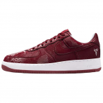 Nike x Kobe Bryant Air Force 1 Hingavad Madalad Lauatennisikingad Meeste Punane Valge IB0018-600 43