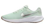 Nike Revolution 7 Barely Green White Platinum Tint Metallic Silver Naiste FB2208-303 36.5