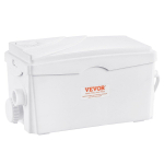 Maceratori kanalisatsioonipump Keldri maceratoripump 350 W, 6000 L/h voolukiirus, 7 M t&otilde;stek&otilde;rgus, Reoveepump 3 vee sisselaskeavaga keldri, k&ouml;&ouml;gi jaoks,