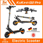 2026 Viimane Versioon KuKirin G2 Pro ABE Elektriroller ABE Sertifikaadiga 500W Mootor 48V 15Ah Aku 58km S&otilde;iduulatus 9-tollised Rehvid KuKirin G2 Pro ABE