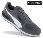 PUMA ST Runner v4 Mesh - Meeste Tennised Jalan&otilde;ud Hall 399666-03 ORIGINAAL EU 40.5 UK 7 hall v&auml;rv