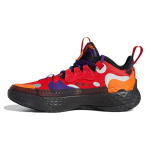 Adidas Harden Vol.5 J Breathable Abrasion Resistant Slip Resistant Low top Performance Basketball Shoes H67574 36 red