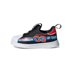 Adidas Originals SUPERSTAR 360 Kulumiskindlad Madalad V&auml;ikelaste Kingad Must Punane Imikud Ja V&auml;ikelapsed HQ4076 20