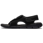 Nike Sunray Adjust 4 Spordisandaalid Hingavad Laste Sandaalid Must Laste 386518-011 1Y