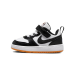 Nike Court Borough Low 2 Valge Must Kumquat TD DN1230-100 26
