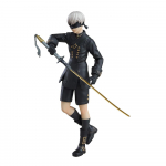 17cm NieR Anime kujukesed 9S 2B seisvad tegevuskujud 9S 2B figuurid Nukk PVC Mudel M&auml;nguasjad T&auml;iskasvanute Kogu Kuju Kingitused 17cm