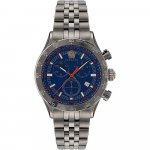 Versace VE2U00722 Hellenyium Chrono Kronograaf Meeste K&auml;ekell 44mm hall