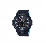 Casio G-SHOCK Seeria City Battle Teemaline Seeria Kuninga Sinine Must Spordikell Veekindel ja P&otilde;rutuskindel Kvartsmehhanism Jaapani ja GA-700PC-1AER must