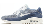 Nike Air Max 90 Ultra 20 Flyknit 'Hall Valge' Naiste 889694-400 38.5