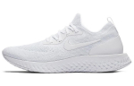 Nike Epic React Flyknit True White Naiste AQ0070-102 36