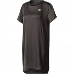 Adidas Originals L&uuml;hemate Varrukatega Kleit Naiste Must BR4552 165/76A/XS