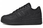 Adidas Forum Bold Stripes Kolm Musta Naiste ID6844 38