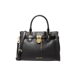 Michael Kors Nouveau Hamilton Klassikaline &Uuml;hev&auml;rviline Luku Commuter Mood Elegantne Nahast K&auml;ekott Crossbody Kott T&otilde;stekott Keskmine 35T1GHMS2L-001 Basic Set (Bag+Dust Bag)