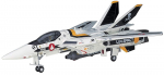Hasegawa Super Dimension Fortress Macross Super Dimension Fortress Kas sa m&auml;letad Valkyrie M&otilde;&otilde;tkava Plastikust Mudelikomplekt 19 / Macross Armastus? VF-1A/J/S 1/72