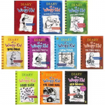 Valige juhuslikult &uuml;ks raamat Diary of Wimpy Kid English Book Diary of Wimpy Kid Boxed Children's Fiction Books Random 1Book