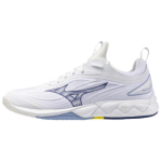Mizuno Unisex Wave Luminous 3 Sisejalatsid Valge Must Tulepunane V1GA242096 38