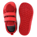 REXSVAN Lai varbaosa paljajalu kingad lastele | Minimalistlikud tossud poistele/t&uuml;drukutele | Nulltilk v&auml;ikelastele/v&auml;ikestele/suurtele/lastele 25inner 16.9cm red