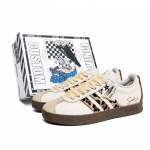 Adidas Vl Court Classic Leopard S&uuml;damel&ouml;&ouml;k Karbis Madalad Rula Kingad Unisex Kuldne JQ2470(TeamM--BOX) 40