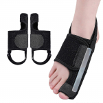Recovist Hallux Valgus Korrektor Hallux Valgus Traks Naistele Meestele Suure Varba Leevendus Hallux Valguse Valu Leevendus Must 1 Paar