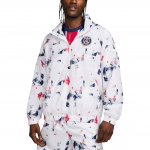 Nike Paris Saint Germain FW24 Meeste Nike Jalgpalli Anorakki Jakk Meeste Valge FQ3188-100 XL