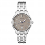 SEIKO Presage seeria 100 meetrit veekindel automaatne/manuaalne mehaaniline liikumine Terasrihm 41,7 mm meeste k&auml;ekell hall sihverplaat SRPF51 sinine