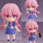 Nendoroid Uus Yuno Gasai 2316 Future Diary Liigendatud Tegevuskujud Anime Mudel M&auml;nguasjad Vahetatavate N&auml;gudega Laua Kaunistus Kingitus
