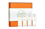 HERMES Garden Light Parf&uuml;&uuml;mi Proovikomplekt Neljaosaline Komplekt Tualettvesi 7.5ml*4 Emadep&auml;eva Kingitus Emale Lagoon/Nile/Mr. Li/West Island