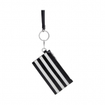 Balenciaga X Adidas Originals koost&ouml;&ouml; Logo tr&uuml;kk Eemaldatav &otilde;larihm Lamm nahast kaardihoidja Unisex kaardihoidja Must Valge 721894210M61091 Box(Basic Set+Box)
