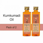 2 X Auravedic Kumkumadi &otilde;li Puhas safran Naha heledamaks muutmiseks ja s&auml;ra andmiseks, 100 ml