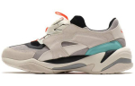 PUMA Thunder Disc Vabaaja Elustiili Tennised Jalan&otilde;ud 'Creamwhite Black' 369355-07 35.5