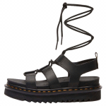 (NAISTE) dr. Martens Nartilla Athena Nahast Gladiaatori Sandaalid 'Must' Naiste 31617001 EU 39