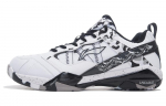 Li Ning Professionaalne amortisatsioon Kulumiskindel Tugi Tagasil&ouml;&ouml;k Madal &uuml;laosa Sulgpallijalatsid Unisex Valge Must AYAR015-1 43