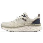 Skechers Dlux Walker Kulumiskindel Spordikangas Nahk Madala s&auml;&auml;rega Vabaaja Jooksujalatsid Meeste tossud Hall Sinine 232363-TPNV 39.5