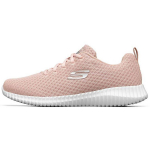 Skechers Social Muse Fitness Mugavad V&otilde;rkmaterjalist P&otilde;rutust Summutavad Vastupidavad Hingavad Madalad Jooksukingad Naiste toss Roosa Valge 8730031-ROS 36.5