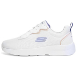 Skechers Dynamight 2.0 &Uuml;mar nina Paelkinnitusega Polsterdus Hingav Madal L&otilde;ikega Jooksujalatsid Naiste toss Valge 149692-OFWT 39