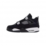 (TD) Air Jordan 4 Retro 'White Thunder' Beebi FV4538-001 EU 27