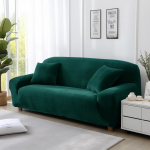 Elutoa venivad samet-diivanikatted 1/2/3/4 istmega k&otilde;ikeh&otilde;lmav pl&uuml;&uuml;sist diivanikatted Elastne &uuml;mbris Diivani diivani kattega r&auml;tik 1seat (90-140cm)