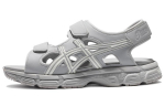 ASICS Kahana Sd V&auml;lispordijalatsid Unisex Hall Valge Sandaalid 'Hall Valge' 1203A130-022 36