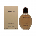 Calvin Klein Obsession Meeste Parf&uuml;&uuml;m Tsitruseline Tualettvesi EDT 75ml pruun
