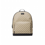 Gucci Presb&uuml;oopia Logo L&otilde;uend ja Nahast Koolikott Seljakott Meeste Eebenipuu/Must #Klassikaline Soovitus# must